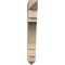 Ekena Millwork Merced Arts & Crafts Smooth Bracket, Douglas Fir, 5 1/2"W x 36"D x 42"H BKT06X36X42MRC03SDF - alternate 2